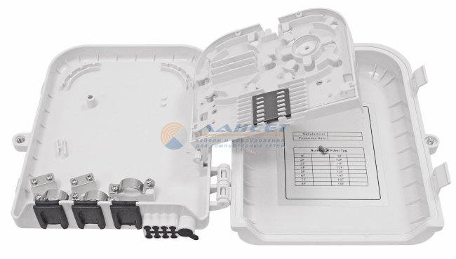 Муфта оптическая тупиковая GJS-Х30А (8 SC/LC Duplex)