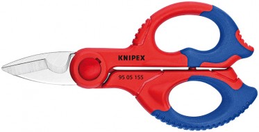 Ножницы электрика 155 mm KNIPEX KN-9505155SB