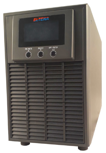 ИБП ELTENA Monolith  E 3000LT (внешние АКБ 96В, ЗУ 1-6А)