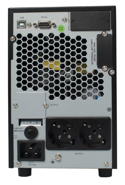 ИБП ELTENA Monolith  E 3000LT (внешние АКБ 96В, ЗУ 1-6А)