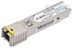 Модуль SFP IT.Rex 1.25Gb/s, 3км, TX1550нм, RX1310нм, SC, DDM