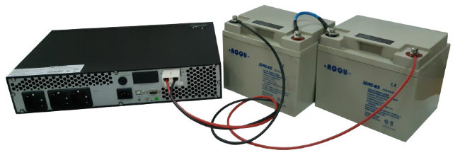 ИБП ELTENA Monolith  E 1000RТLT (2U, внешние АКБ 24В, ЗУ 1-6А)