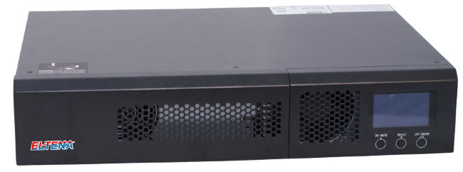ИБП ELTENA Monolith E 3000RTLT (2U, внешние АКБ 96В, ЗУ 1-6А)