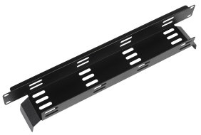 Органайзер для кабеля 1U плоский ЦМО ГКО-Л-1-9005