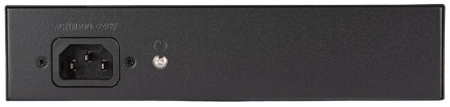 Коммутатор NETLAN NLS-1110P, неуправляемый, 8*10/100Мбит/с PoE (af/at), 2*100Мбит/с RJ45, DC52V/2.3A, PoE бюджет 120W