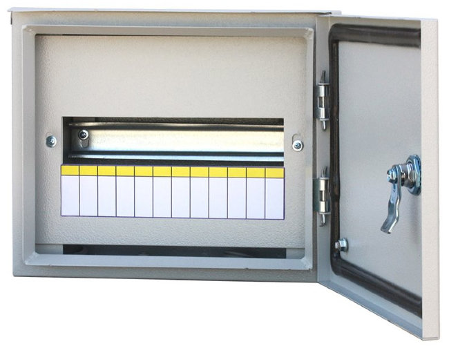Щит распределительный навесной ЩРН-12 IP54 (250х300х135)