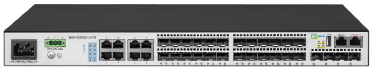 Коммутатор SNR-S2995G-24FX купить в интернет-магазине Lanset
