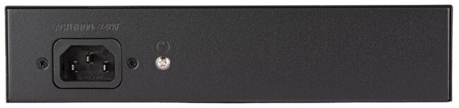 Коммутатор NETLAN NLS-1211P, неуправляемый, 8*10/100/1000Мбит/с PoE (af/at), 2*10/100/1000Мбит/с RJ45, 1*100/1000Мбит/с SFP, DC52V/2.3A, PoE бюджет 120W