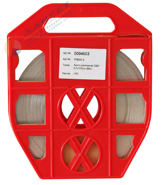 Лента монтажная УЗКАЯ С201 0,7х12,7мм (50м)