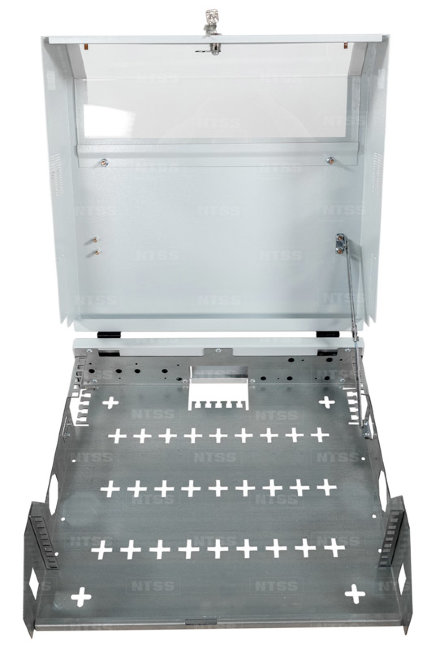 Шкаф настенный NTSS SOHO 19" 5U:3U+2U